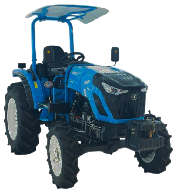 Traktor T-500 — tampak depan kanan — CV. TENERY MANUFACTURE INTERNATIONAL